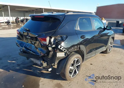 2021 Chevrolet Trailblazer Fwd Rs из США, поврежденный, VIN KL79MTSL8MB162986